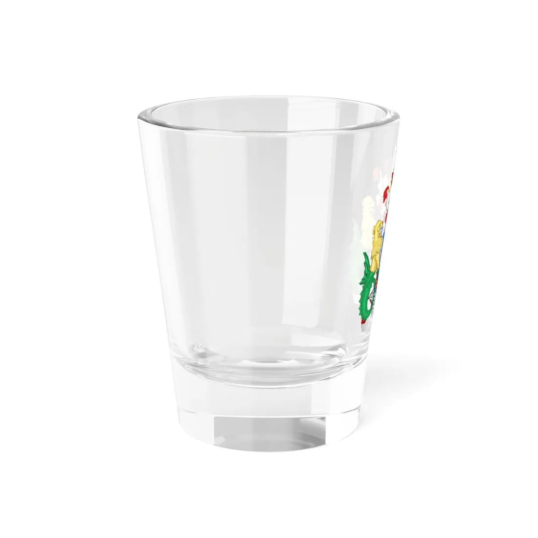 Arms of Weymouth and Portland Borough Council (England) (Coat of Arms) Shot Glass 1.5oz - Go Mug Yourself