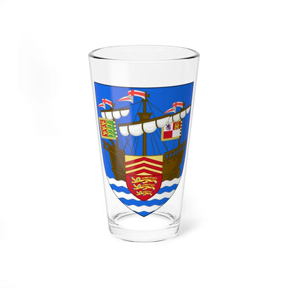 Arms of Weymouth (England) (Coat of Arms) Pint Glass 16oz 16oz - Go Mug Yourself