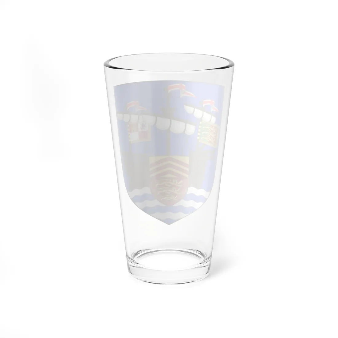 Arms of Weymouth (England) (Coat of Arms) Pint Glass 16oz - Go Mug Yourself