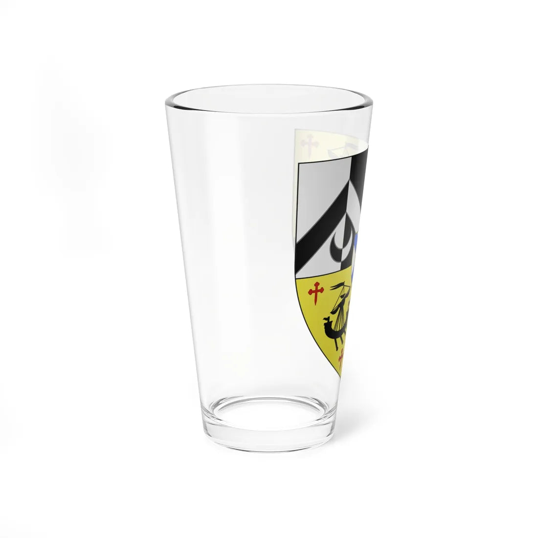 Arms of William Alexander 1st Earl of Stirling (Scotland) (Coat of Arms) Pint Glass 16oz - Go Mug Yourself