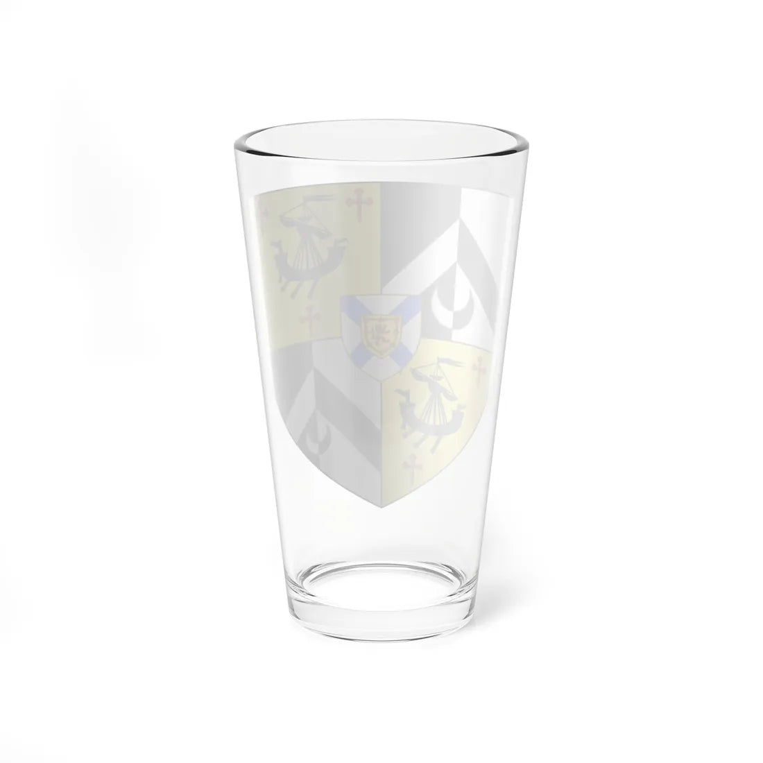 Arms of William Alexander 1st Earl of Stirling (Scotland) (Coat of Arms) Pint Glass 16oz - Go Mug Yourself