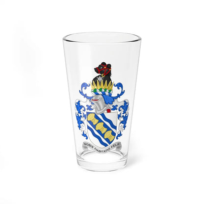 Arms of Wilmslow Town Council (England) (Coat of Arms) Pint Glass 16oz 16oz - Go Mug Yourself