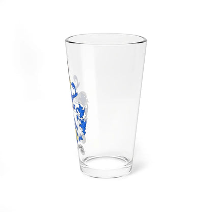 Arms of Wilmslow Town Council (United Kingdom) (Coat of Arms) Pint Glass 16oz - Go Mug Yourself