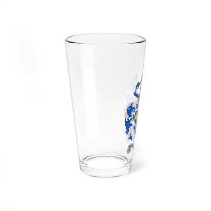 Arms of Wilmslow Town Council (United Kingdom) (Coat of Arms) Pint Glass 16oz - Go Mug Yourself