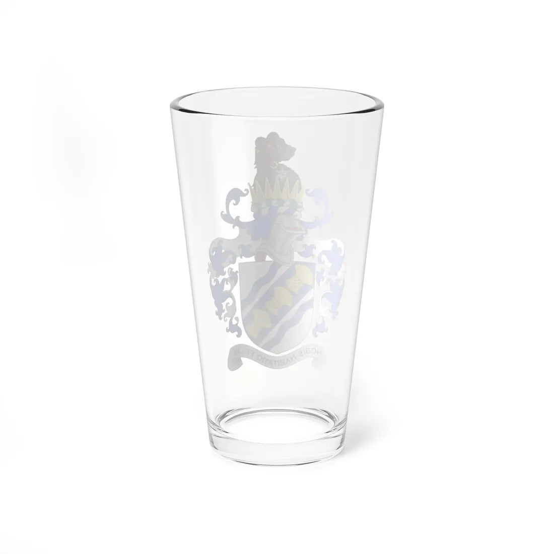 Arms of Wilmslow Town Council (United Kingdom) (Coat of Arms) Pint Glass 16oz - Go Mug Yourself