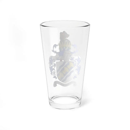 Arms of Wilmslow Town Council (United Kingdom) (Coat of Arms) Pint Glass 16oz - Go Mug Yourself