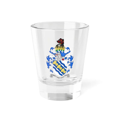 Arms of Wilmslow Town Council (United Kingdom) (Coat of Arms) Shot Glass 1.5oz 1.5oz - Go Mug Yourself
