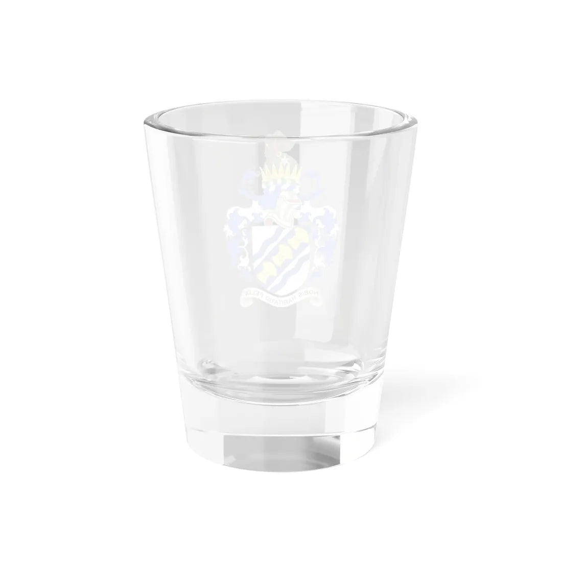 Arms of Wilmslow Town Council (United Kingdom) (Coat of Arms) Shot Glass 1.5oz - Go Mug Yourself
