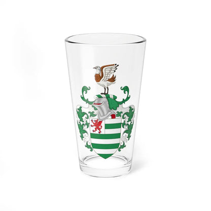 Arms of Wiltshire County Council (England) (Coat of Arms) Pint Glass 16oz 16oz - Go Mug Yourself