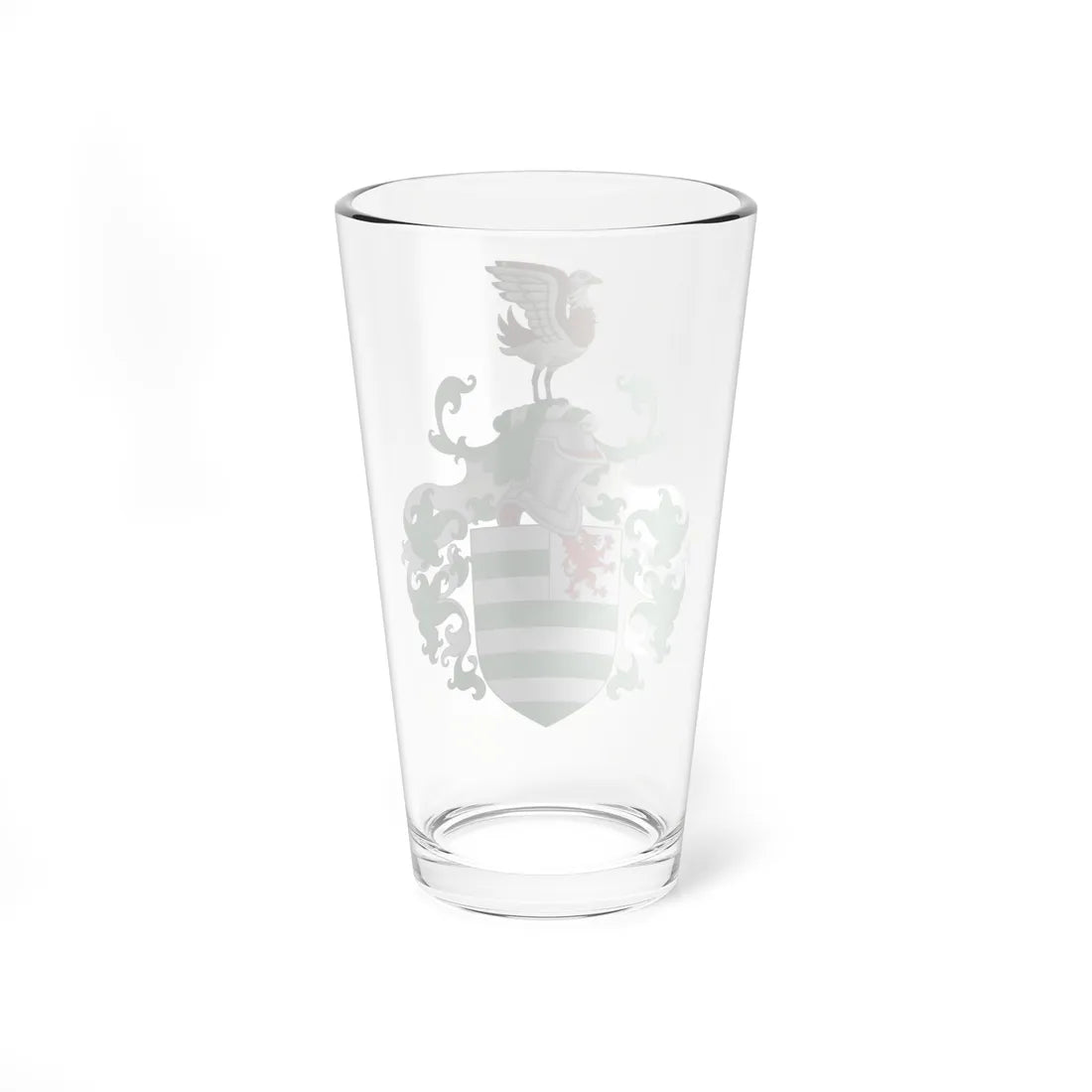 Arms of Wiltshire County Council (England) (Coat of Arms) Pint Glass 16oz - Go Mug Yourself