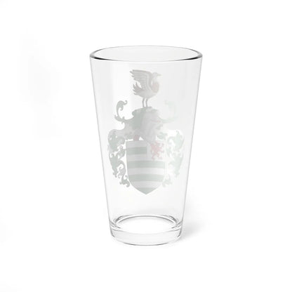 Arms of Wiltshire County Council (England) (Coat of Arms) Pint Glass 16oz - Go Mug Yourself