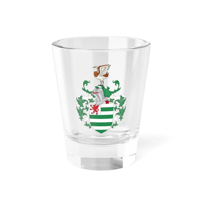 Arms of Wiltshire County Council (England) (Coat of Arms) Shot Glass 1.5oz 1.5oz - Go Mug Yourself