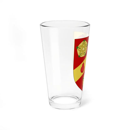 Arms of Wolfson College Oxford (England) (Coat of Arms) Pint Glass 16oz - Go Mug Yourself