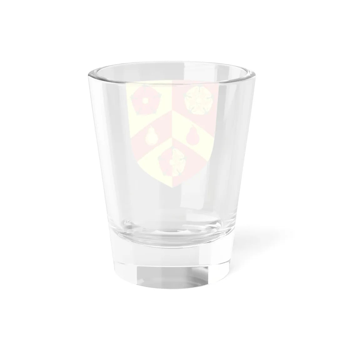 Arms of Wolfson College Oxford (England) (Coat of Arms) Shot Glass 1.5oz - Go Mug Yourself