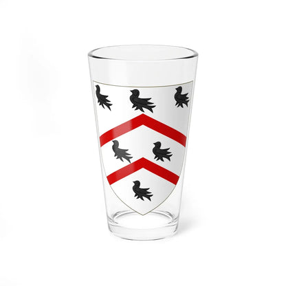 Arms of Worcester College Oxford (England) (Coat of Arms) Pint Glass 16oz 16oz - Go Mug Yourself