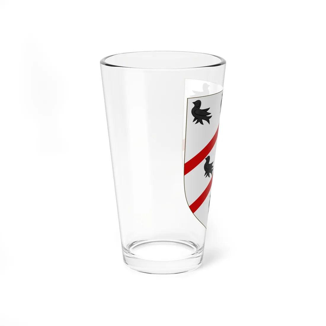 Arms of Worcester College Oxford (England) (Coat of Arms) Pint Glass 16oz - Go Mug Yourself