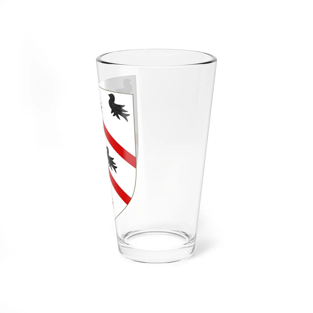 Arms of Worcester College Oxford (England) (Coat of Arms) Pint Glass 16oz - Go Mug Yourself