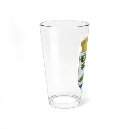 Arms of Worcestershire County Council (England) (Coat of Arms) Pint Glass 16oz - Go Mug Yourself