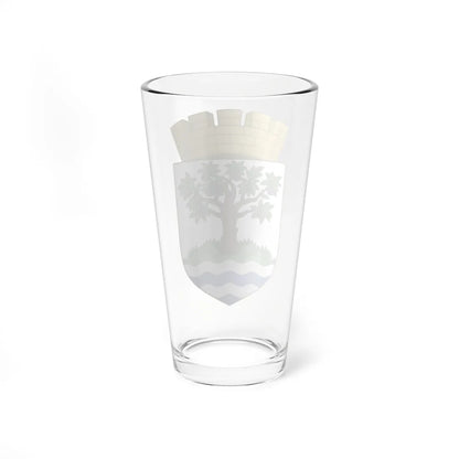 Arms of Worcestershire County Council (England) (Coat of Arms) Pint Glass 16oz - Go Mug Yourself