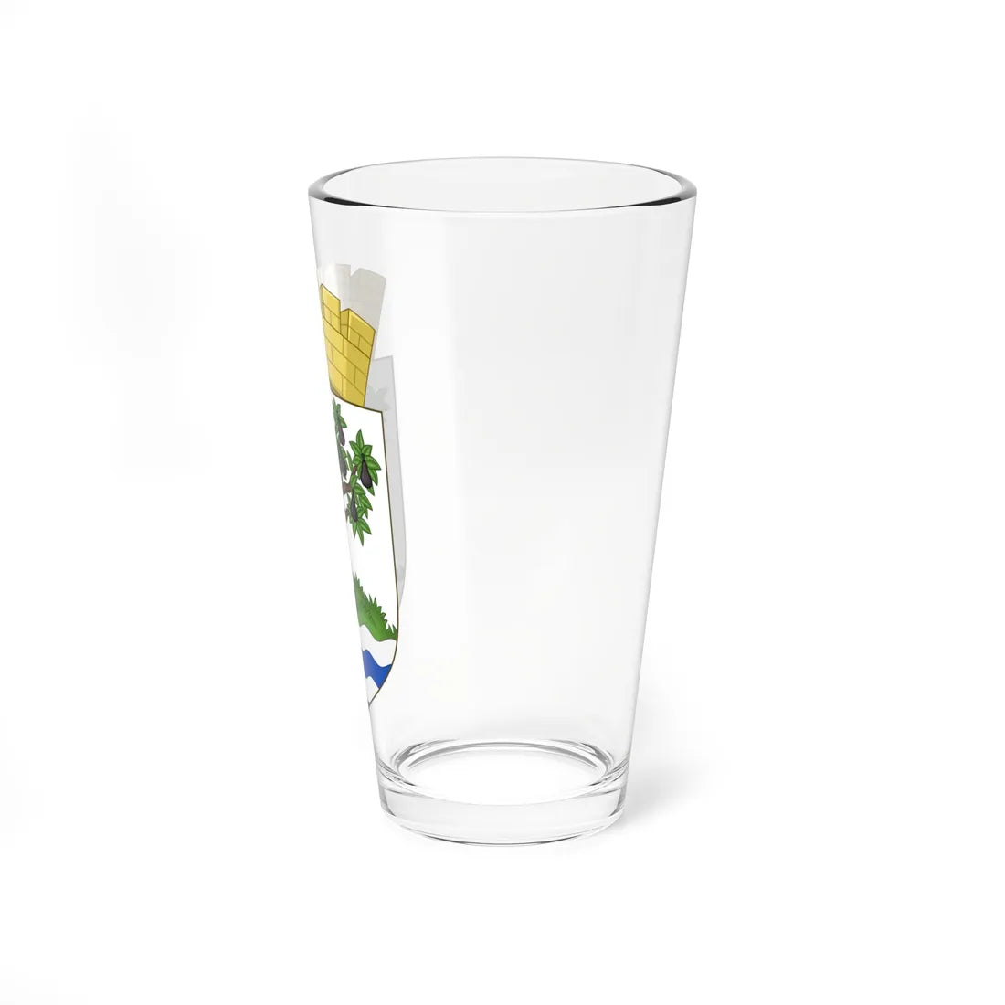 Arms of Worcestershire County Council (England) (Coat of Arms) Pint Glass 16oz - Go Mug Yourself
