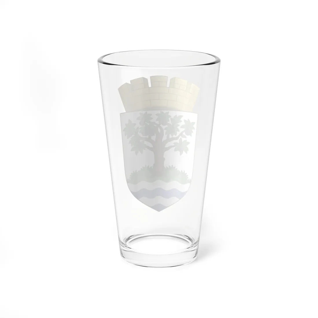 Arms of Worcestershire County Council (England) (Coat of Arms) Pint Glass 16oz - Go Mug Yourself