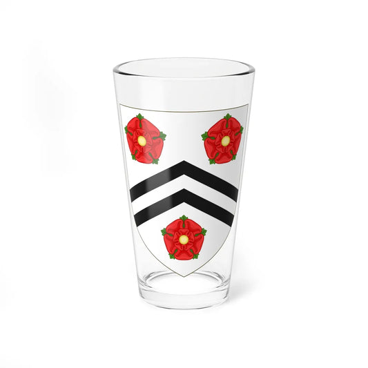 Arms of Wykeham (England) (Coat of Arms) Pint Glass 16oz 16oz - Go Mug Yourself