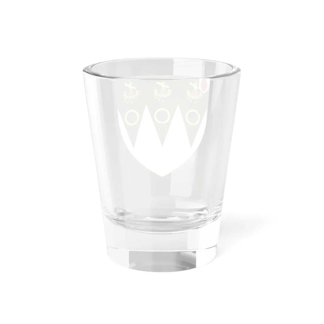 Arms of Young baronets of Partick (Scotland) (Coat of Arms) Shot Glass 1.5oz - Go Mug Yourself