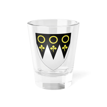 Arms of Young of Insches (Ireland) (Coat of Arms) Shot Glass 1.5oz 1.5oz - Go Mug Yourself