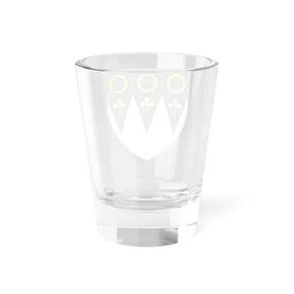 Arms of Young of Insches (Scotland) (Coat of Arms) Shot Glass 1.5oz - Go Mug Yourself