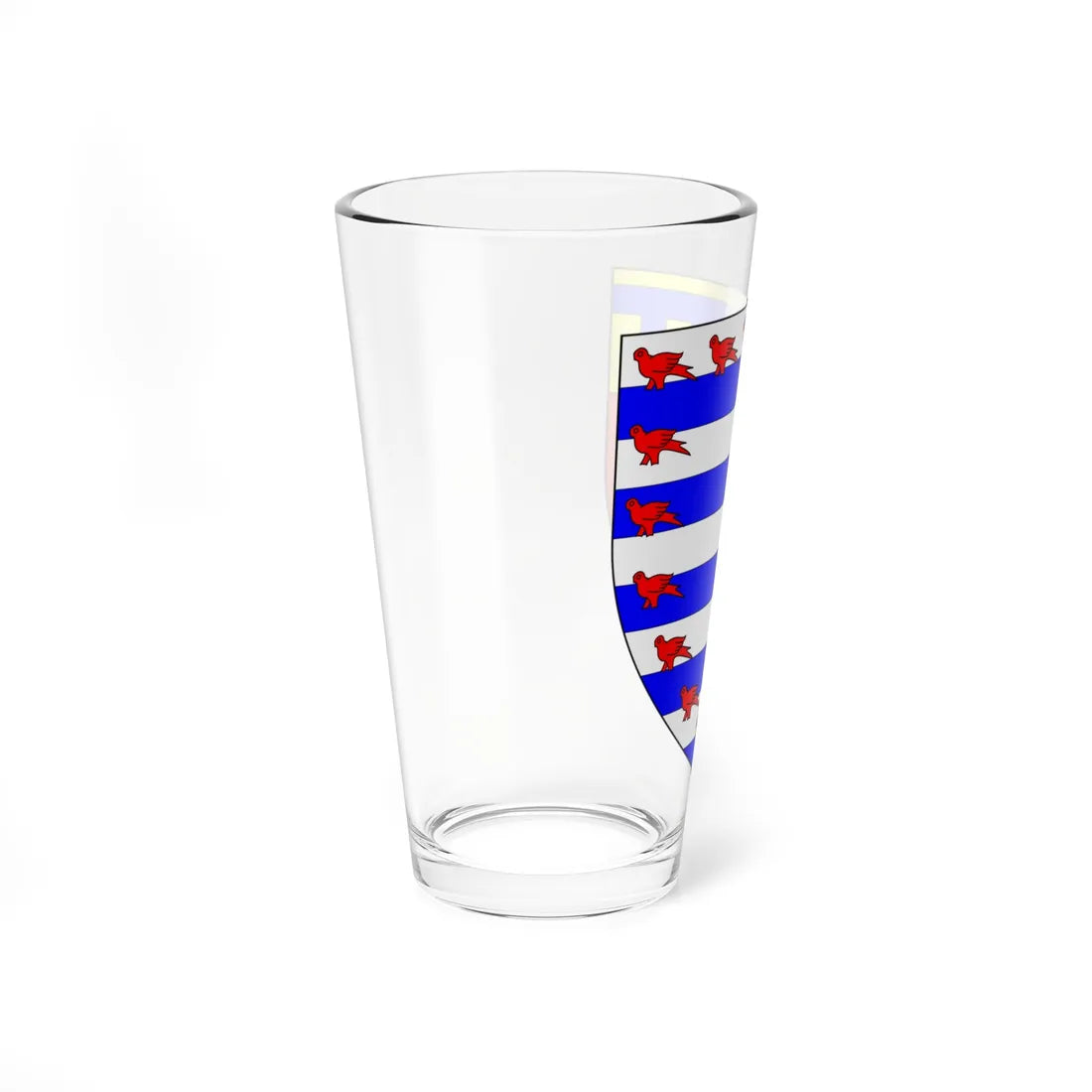 Arms PembrokeCollege Cambridge (England) (Coat of Arms) Pint Glass 16oz - Go Mug Yourself