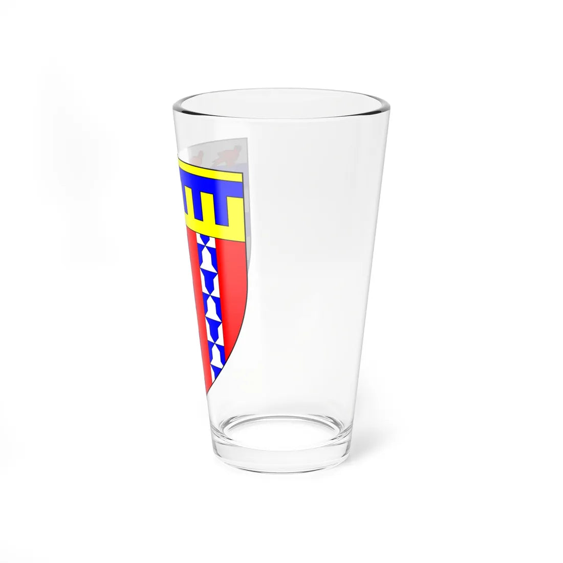 Arms PembrokeCollege Cambridge (England) (Coat of Arms) Pint Glass 16oz - Go Mug Yourself