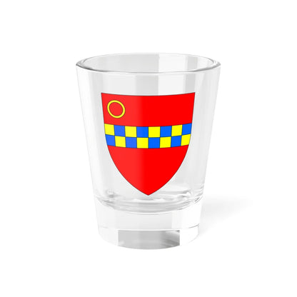 Arms RichardWhittington (England) (Coat of Arms) Shot Glass 1.5oz 1.5oz - Go Mug Yourself