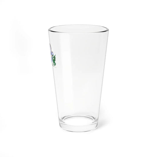 Arms Viscount of Arbuthnott entire (Scotland) (Coat of Arms) Pint Glass 16oz 16oz - Go Mug Yourself