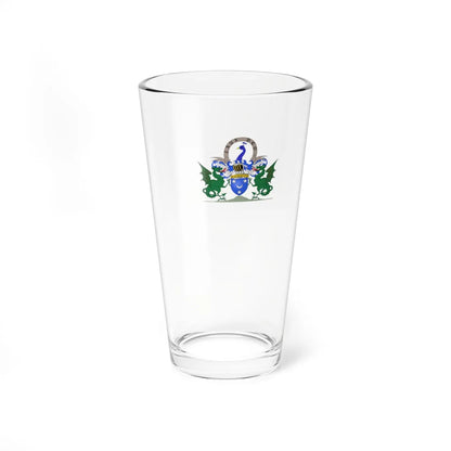 Arms Viscount of Arbuthnott entire (Scotland) (Coat of Arms) Pint Glass 16oz - Go Mug Yourself