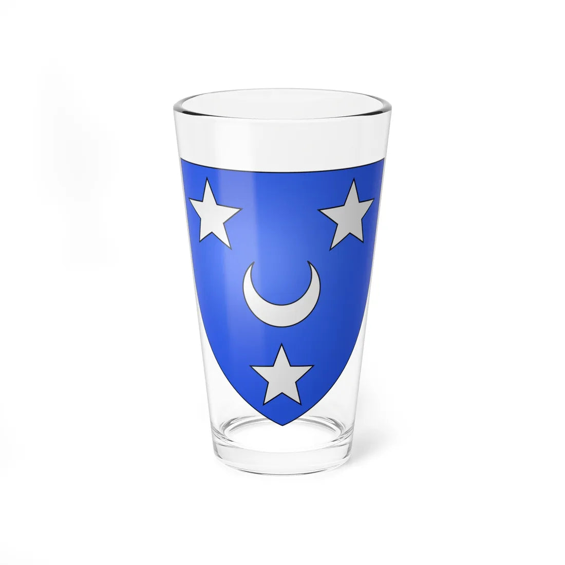 Arms Viscount of Arbuthnott shield (Scotland) (Coat of Arms) Pint Glass 16oz 16oz - Go Mug Yourself