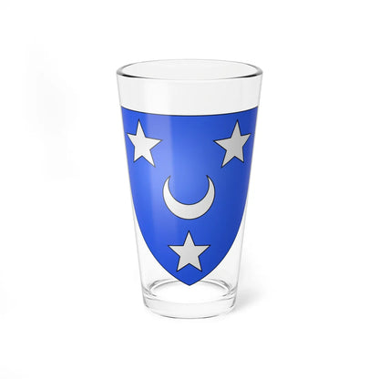 Arms Viscount of Arbuthnott shield (Scotland) (Coat of Arms) Pint Glass 16oz 16oz - Go Mug Yourself