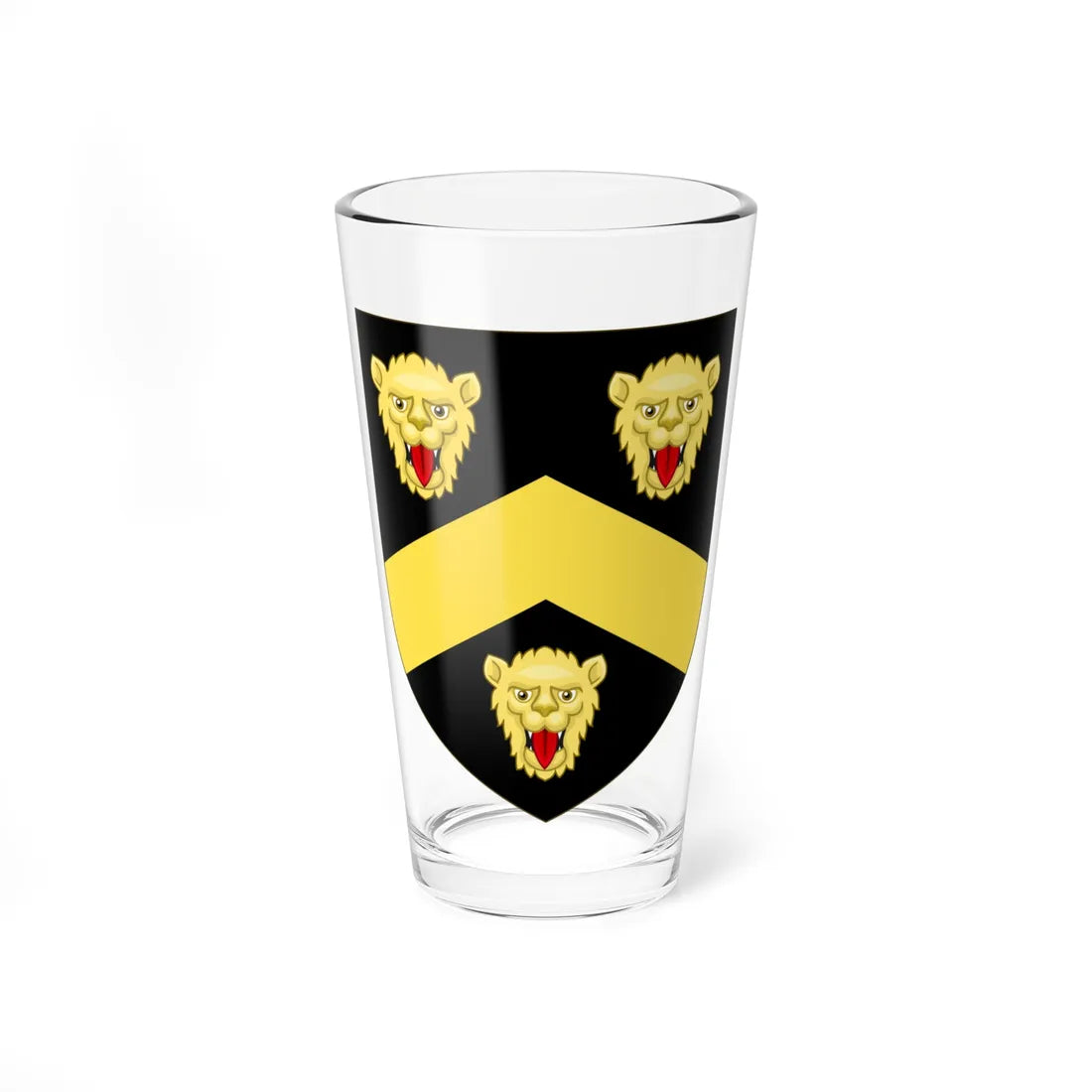 Arms Wentworth (England) (Coat of Arms) Pint Glass 16oz 16oz - Go Mug Yourself