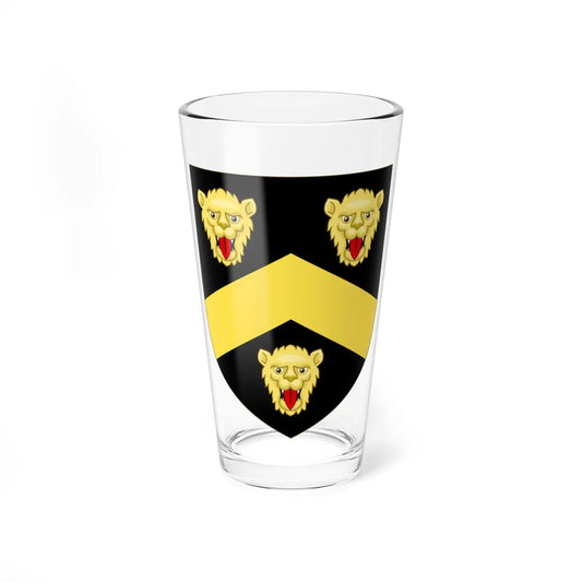 Arms Wentworth (England) (Coat of Arms) Pint Glass 16oz 16oz - Go Mug Yourself