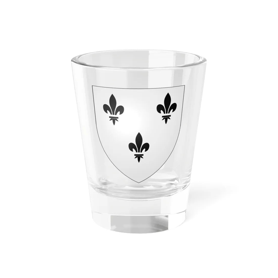 ArmsLierZH (Netherlands) (Coat of Arms) Shot Glass 1.5oz 1.5oz - Go Mug Yourself