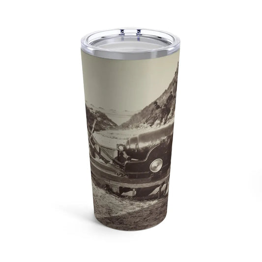 Armstrong Gun In Fort Fisher, N.C. (U.S. Civil War) Tumbler 20oz-20oz-Go Mug Yourself