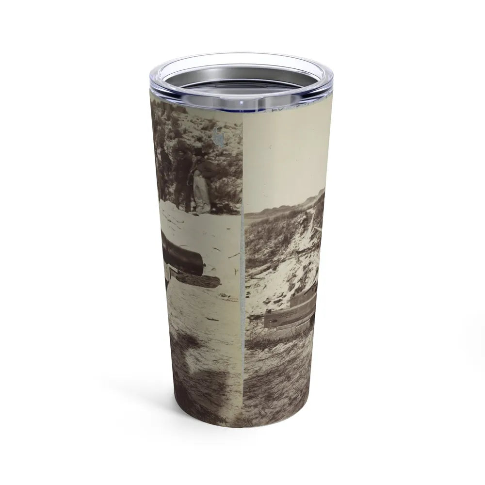 Armstrong Gun In Fort Fisher, N.C. (U.S. Civil War) Tumbler 20oz-Go Mug Yourself