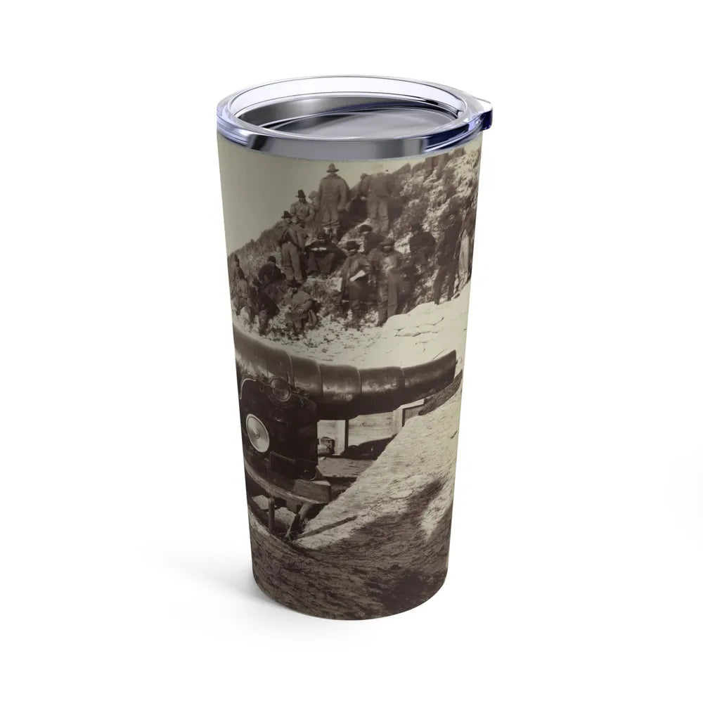 Armstrong Gun In Fort Fisher, N.C. (U.S. Civil War) Tumbler 20oz-Go Mug Yourself