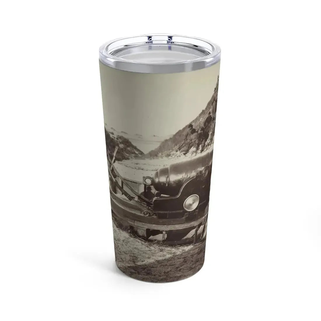 Armstrong Gun In Fort Fisher, N.C. (U.S. Civil War) Tumbler 20oz 20oz - Go Mug Yourself