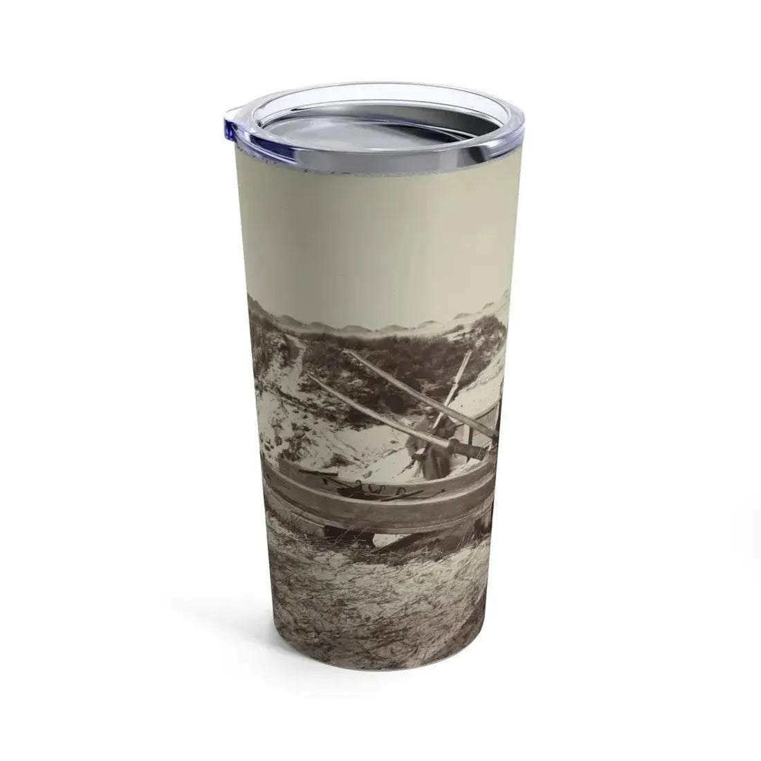 Armstrong Gun In Fort Fisher, N.C. (U.S. Civil War) Tumbler 20oz - Go Mug Yourself