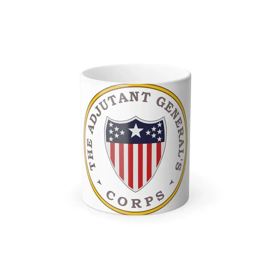 Army Adjutant Generals Corps - Color Changing Coffee Mug 11oz - Go Mug Yourself