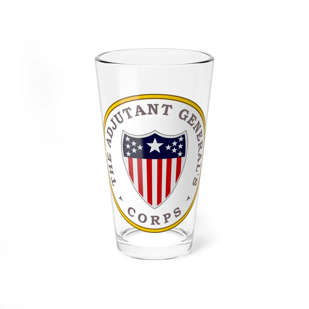 Army Adjutant Generals Corps - Pint Glass 16oz-16oz-Go Mug Yourself