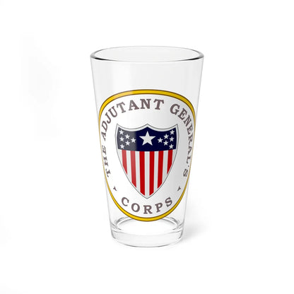 Army Adjutant Generals Corps - Pint Glass 16oz-16oz-Go Mug Yourself