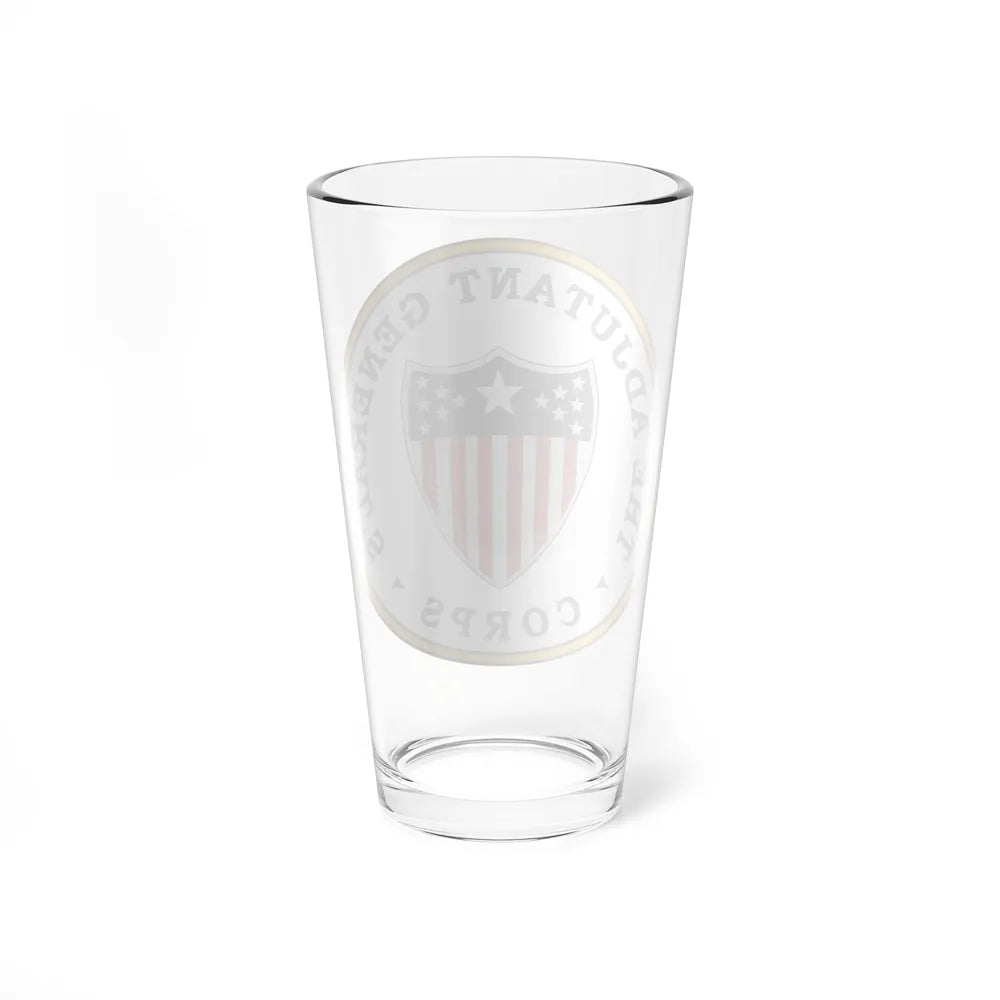 Army Adjutant Generals Corps - Pint Glass 16oz-Go Mug Yourself