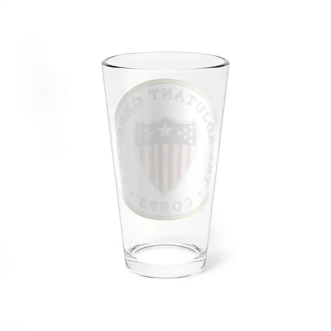 Army Adjutant Generals Corps - Pint Glass 16oz - Go Mug Yourself