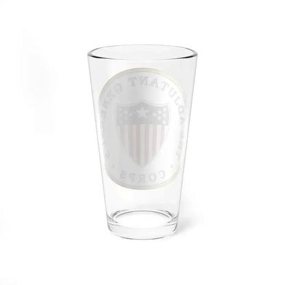 Army Adjutant Generals Corps - Pint Glass 16oz - Go Mug Yourself